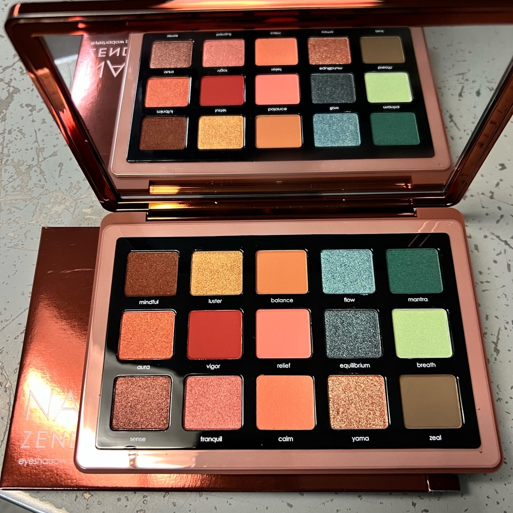 Natasha Denona full size Zendo Palette New in box!